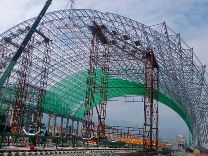 電廠(chǎng)網(wǎng)架工程