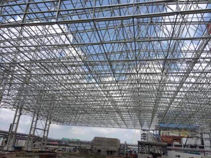 沿海電廠(chǎng)網(wǎng)架工程