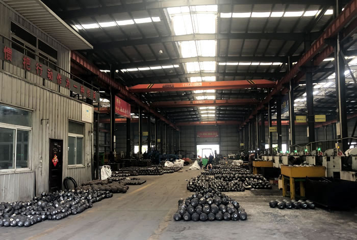 螺栓球加工區(qū)